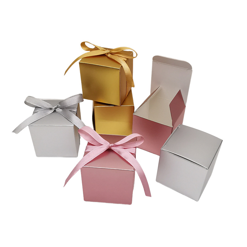 10/30Pcs Folding Small Gift Bo - Candle Supplies For Business 评论和价格