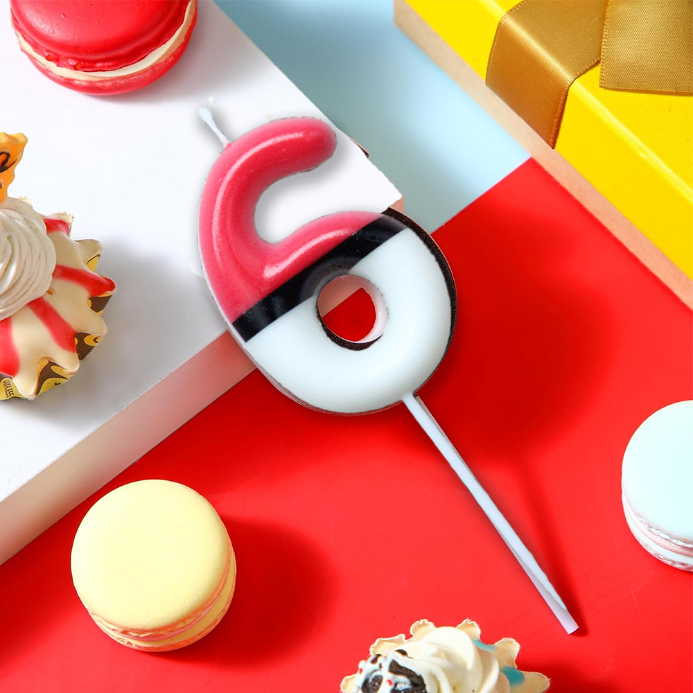 Pikachu candle birthday candle - Candle Surprise 评论和价格