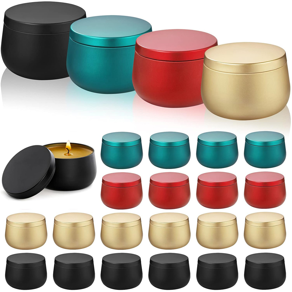 4oz 8oz Candle Containers with - Candle Supplies In Bulk 评论和价格