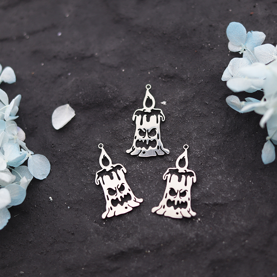 3Pcs Stainless Steel Cute Devi - Candle Supplies In Bulk 评论和价格
