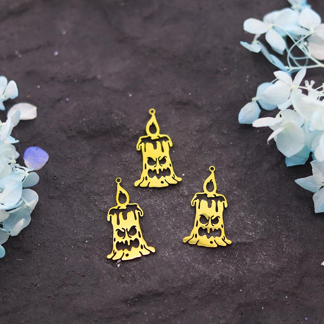 3Pcs Stainless Steel Cute Devi - Candle Supplies In Bulk 评论和价格