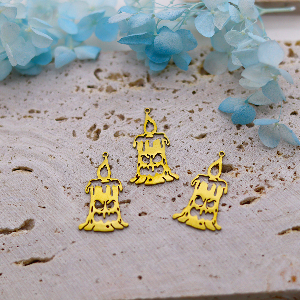 3Pcs Stainless Steel Cute Devi - Candle Supplies In Bulk 评论和价格