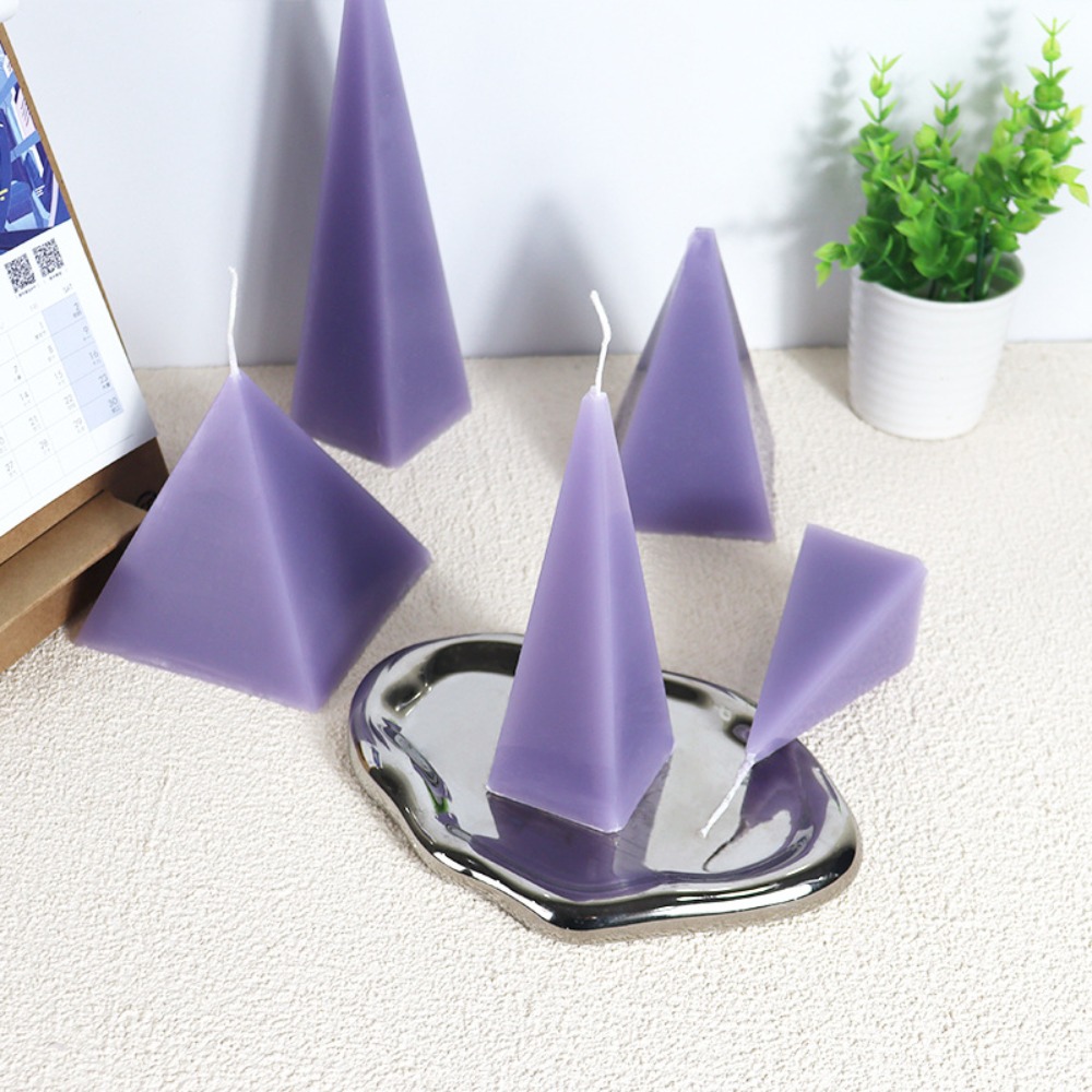 Multi Size Pyramid Shape Candl - Candle Quotes 评论和价格