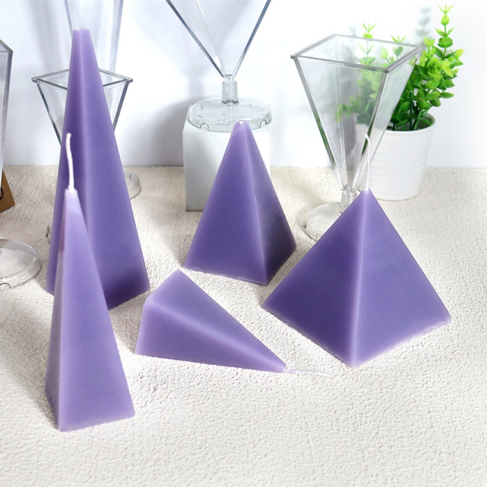 Multi Size Pyramid Shape Candl - Candle Quotes 评论和价格