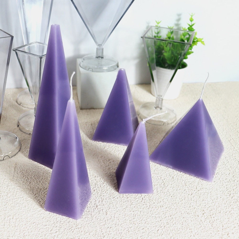 Multi Size Pyramid Shape Candl - Candle Quotes 评论和价格