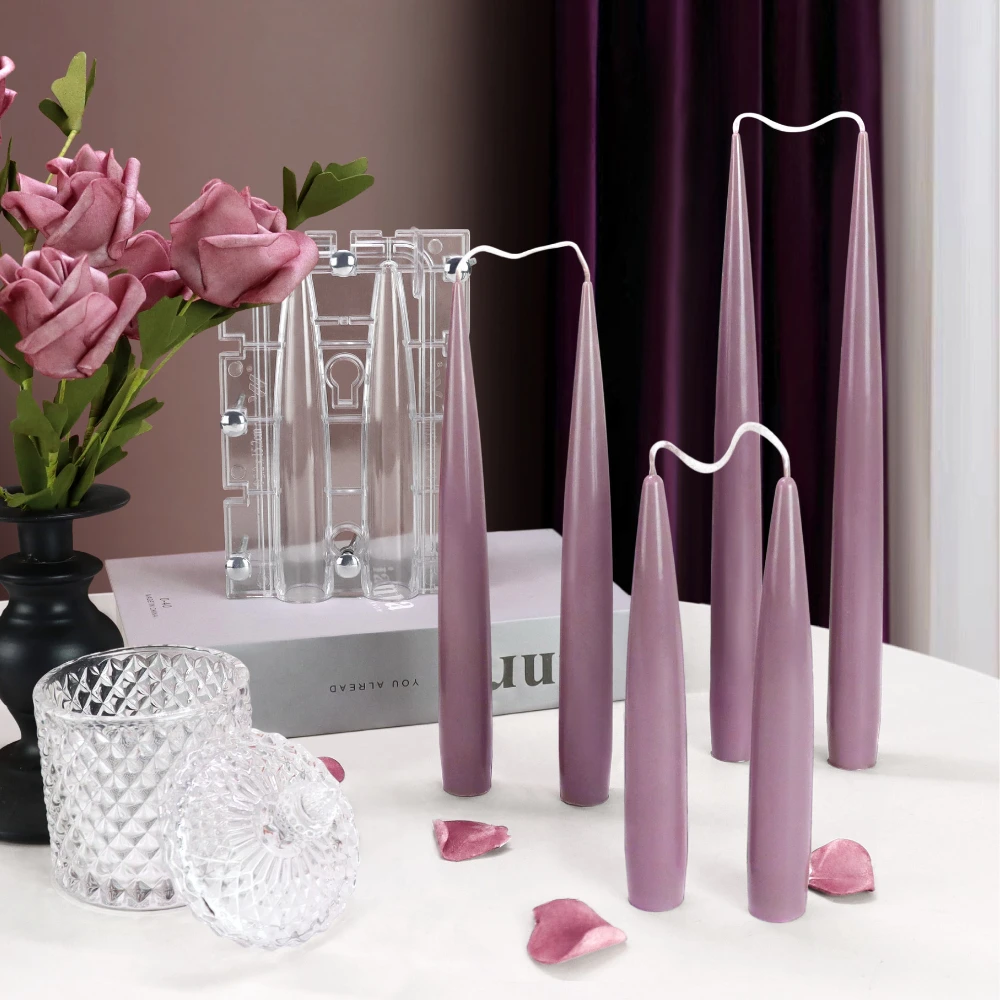 Double Pointed Column Candle A - Candle Quotes 评论和价格