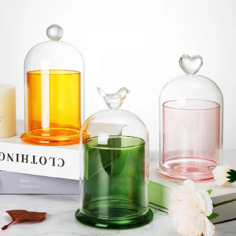 Glass Candle Cup Ornaments Ess - Candle Quotes 评论和价格