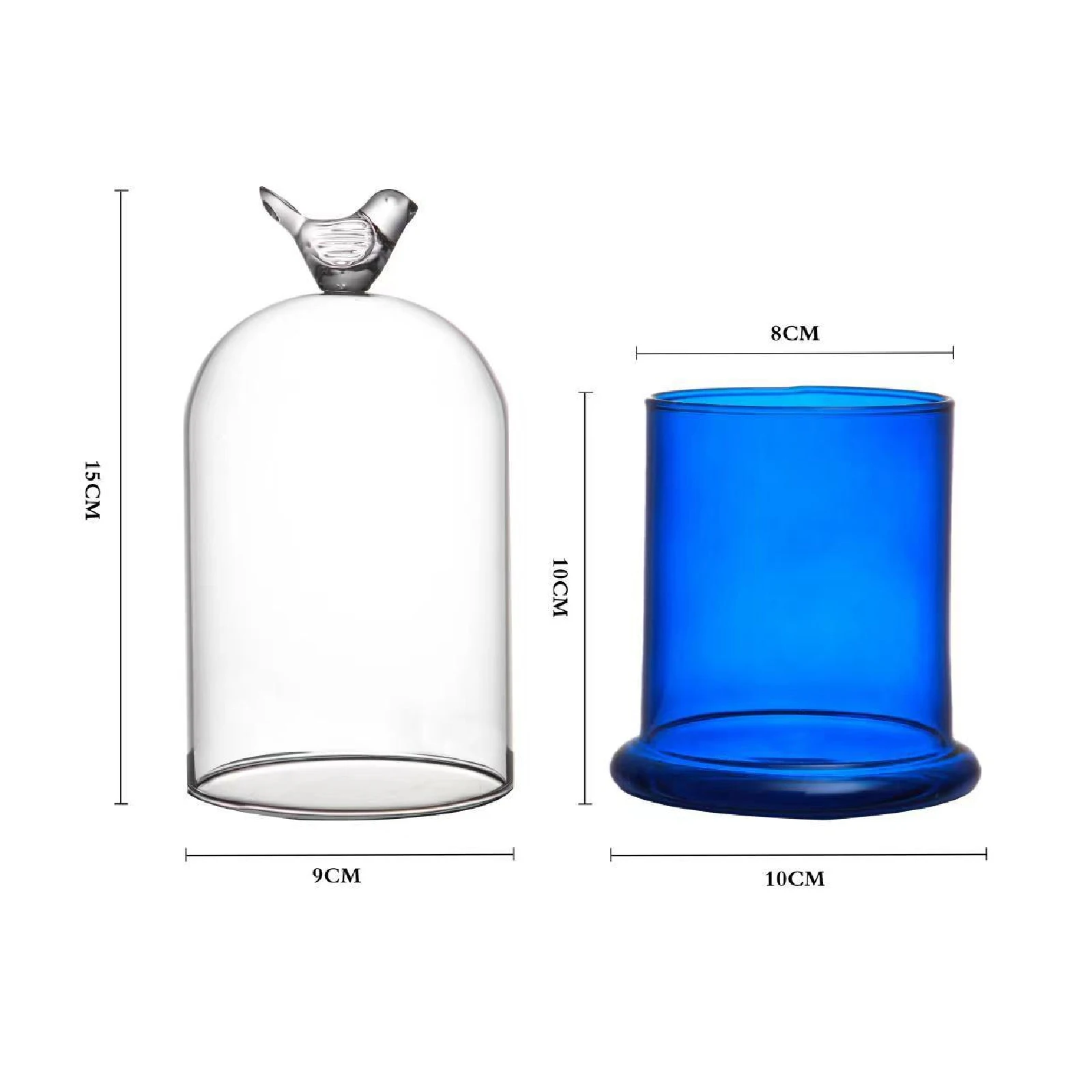 Glass Candle Cup Ornaments Ess - Candle Quotes 评论和价格