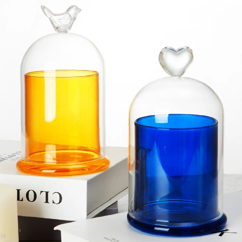 Glass Candle Cup Ornaments Ess - Candle Quotes 评论和价格