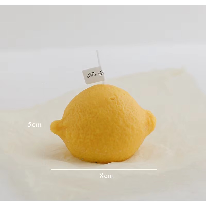Custom Home Decoration Lemon C - Candle Supplies Usa 评论和价格