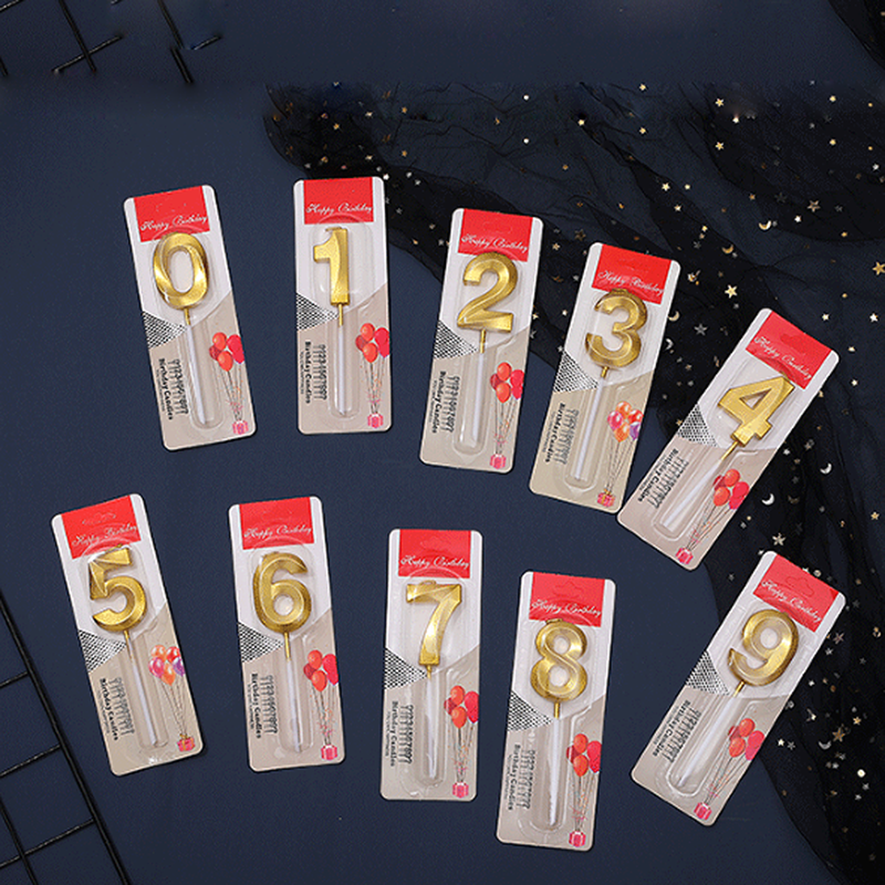 50pcs/lot Wholesale Gilding Nu - Candle Supplies In Bulk 评论和价格