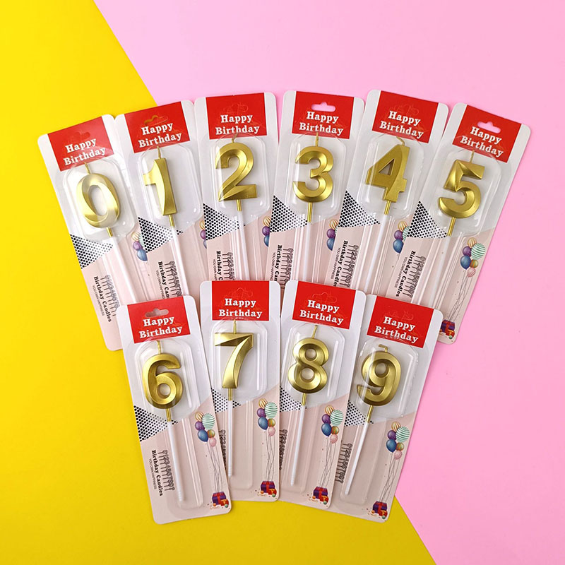 50pcs/lot Wholesale Gilding Nu - Candle Supplies In Bulk 评论和价格