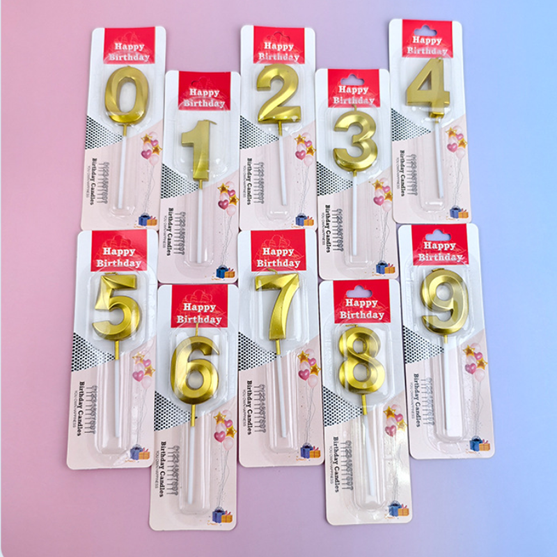50pcs/lot Wholesale Gilding Nu - Candle Supplies In Bulk 评论和价格