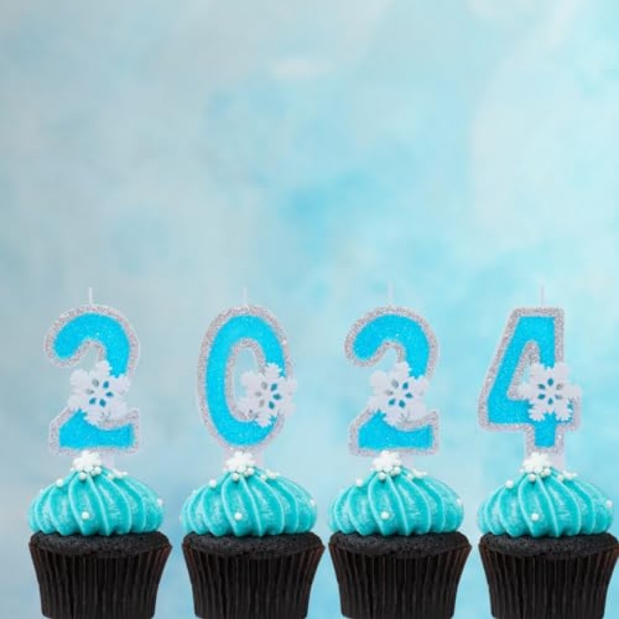 Blue Frozen Birthday Party Dec - Candle Supplies Usa 评论和价格