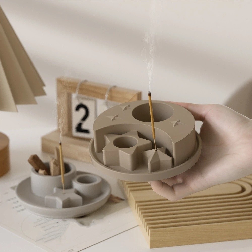 Handmade Moon Candlestick Sili - Candle Quotes 评论和价格